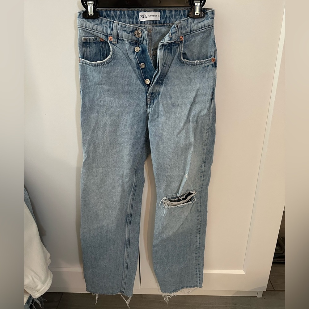 Zara denim jeans